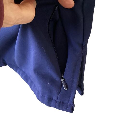 Jockey Scrub Top Zip Side Pockets Size S - Picture 4 of 6